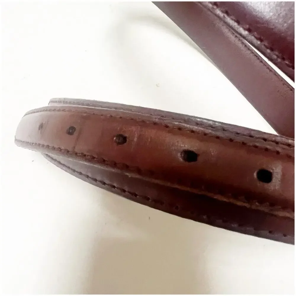 Cabelas Men’s Genuine Leather Belt Fish Design Size 42 Fishing Outdoors